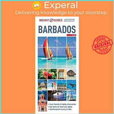 Sách - Insight Guides Flexi Map Barbados by Unknown (UK edition, paperback)