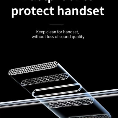 Kính cường lực Wiwu tự lấy bụi Dành Cho Iphone Có Màng Che Loa, Chống Vân Tay, Chống Dầu - Hàng Chính Hãng