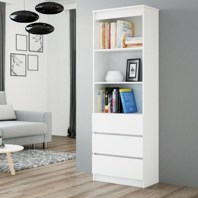 Tủ để sách gỗ công nghiệp cho gia đình SMLIFE Billie
