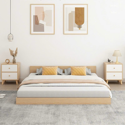 Giường ngủ bệt hiện đại Juno Sofa Kích thước 1m64 x 2m04 