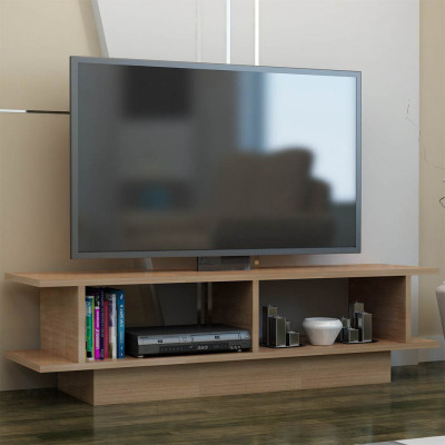 Kệ TV phòng khách bằng gỗ công nghiệp SMLIFE Tatsuro