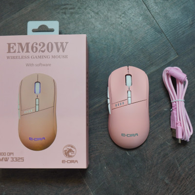 Chuột gaming E-DRA EM620W Wireless - Hàng chính hãng