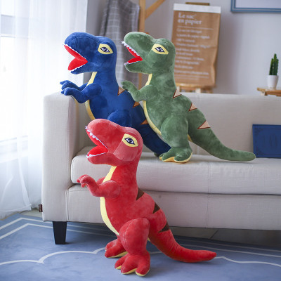 Gấu bông khủng long bạo chúa Dinosaur mạnh mẽ siêu ngầu (30cm--->60cm) vải nhung mềm mịn cao cấp, an toàn cho bé