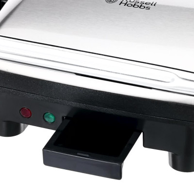Máy Nướng Bánh Mì Panini/ Vỉ nướng 3in1 Russell Hobbs Cook@Home 17888-56 - Hàng Chính Hãng Nhập Khẩu Từ Đức & EU