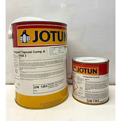 Sơn Epoxy Jotun Penguard Topcoat base 3 màu xanh - Green 0275 _5L/bộ