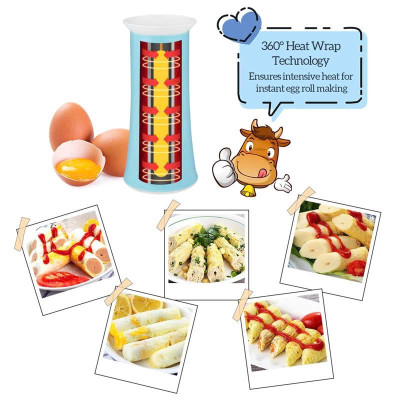 Máy Làm Trứng Cuộn Tự Động: Bí Quyết Cho Bữa Ăn Sáng Ngon và Nhanh Chóng, ĐỒNG HỒ TREO TƯỜNG, TRANG TRÍ NHÀ CỬA