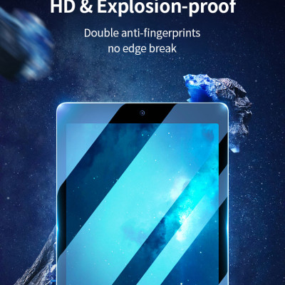 Miếng Dán Cường Lực MIPOW KINGBULL PREMIUM HD (2.7D)  dành cho IPAD Series - Hàng chính hãng