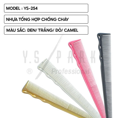 Lược cắt tóc nam chuyên nghiệp YS PARK chịu nhiệt cao cấp YS-254 hàng chính hãng