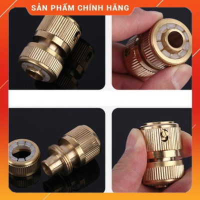 ️ Bộ dây vòi xịt nước rửa xe, tưới cây , tăng áp 3 lần, loại 3m, 5m 206701Xđầu đồng, cút đồng, d.vàng