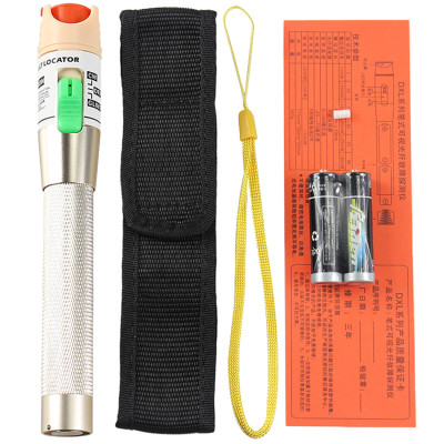 Bút dò lỗi sợi quang VFL 30km (30mW) (Vàng) - Hàng Nhập Khẩu