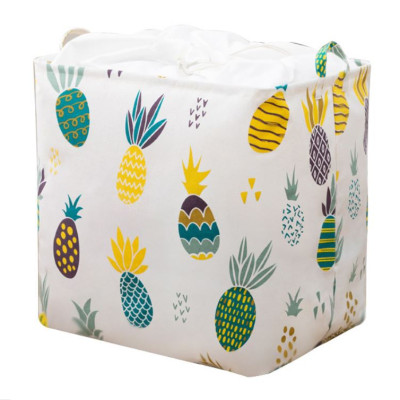 Túi Bạt Đựng Quần Áo, Chăn Mền, Túi Chăn 100L Chống Thấm Nước - Sọt Đựng Đồ Gấp Gọn Cỡ Đại 50x40x50cm - Hàng Chính Hãng