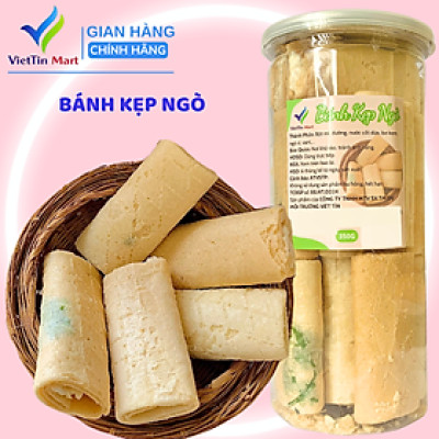 Bánh Kẹp Ngò Nhân Kem VIettin Mart 350GR