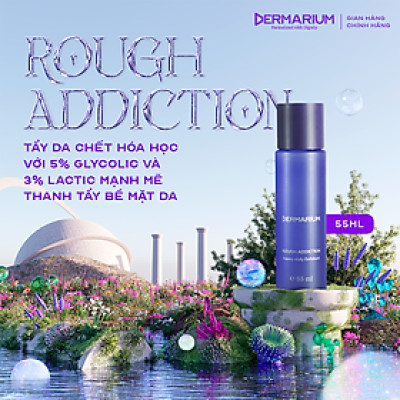 Toner Acid Làm Sạch Dermarium Rough Addiction 8% Glycolic & Lactic Acid