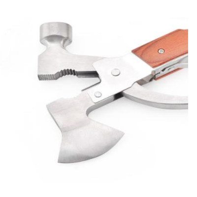 Bộ Dao Búa Rìu Cứu Hộ Đa Năng 7 Trong 1 , Búa thoát hiểm ô tô PaKaSa có túi đựng