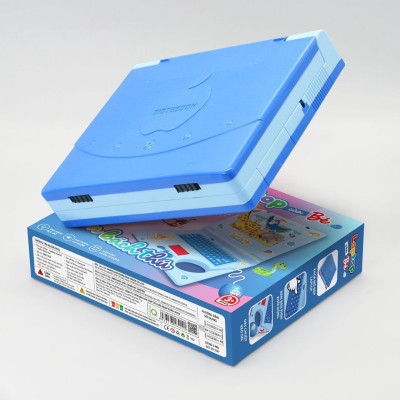 Đồ Chơi DUKA: Laptop Của Bé - Vườn Bách Thú Màu Xanh /Công Chúa Xinh Đẹp Màu Hồng