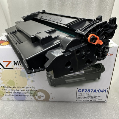 Hộp mực AZ 87A 041 (CF287A) dùng cho máy in HP M506dn/ M501dn/ M527f/ M527dn Canon LBP312DN - Hàng chính hãng