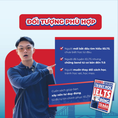 Sách - Tư Duy Học IELTS Đúng Từ Đầu - Nền Tảng Chiến Lược Cho Hành Trình Chinh Phục Tiếng Anh