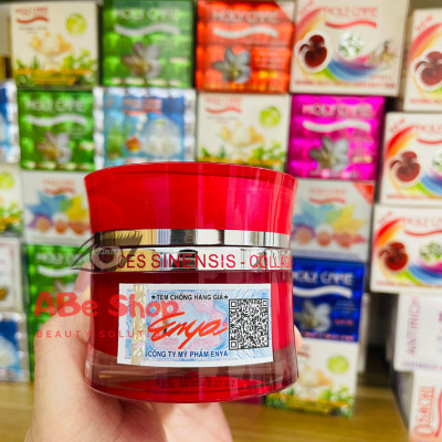 Kem HOLY CARE Đông Trùng - Linh Chi  9in1 20g Làm Trắng - Giảm Thâm Nám - Chống Lão Hóa - Mờ Nếp Nhăn