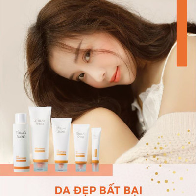 Nước Hoa Hồng Trắng Da V12 Stella