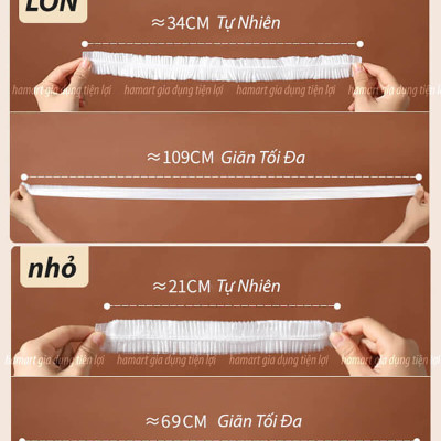 Túi 10 Màng Bọc Phủ Đồ Gia Dụng Chống Bụi Bọc Lồng Quạt Nồi Cơm Điện Lò Vi Sóng Bảo Quản Tiện Lợi