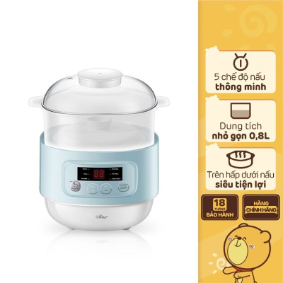 Nồi nấu chậm đa năng 0.8L BEAR DDZ-A08T8 (SC-4H08K)
