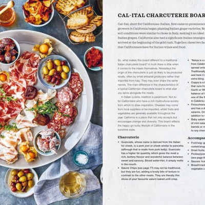 Sách - Charcuterie Boards - Platters, boards, plates and si by Miranda Ballard (US edition, Hardcover Paper over boards)