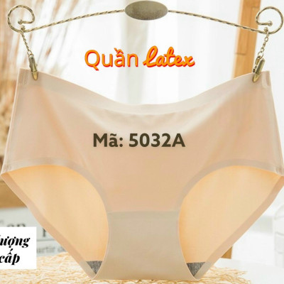 Combo 5 Quần Lót Nữ Su Đúc Trơn Cao Cấp 5032A – Seamless Mịn Màng, Siêu Êm