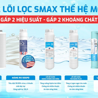 Máy lọc nước RO Mỹ 12 lõi KAQ-L22 - Giao trước lắp sau miễn phí toàn quốc - Bảo hành 36 tháng - Hàng chính hãng