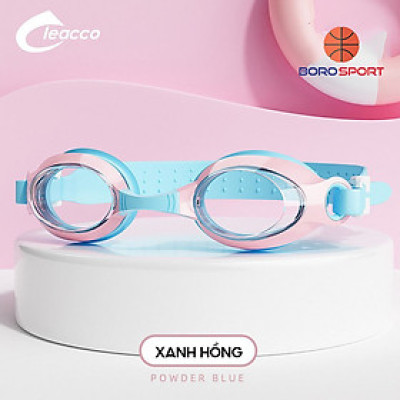 Kính bơi trẻ em chống tia UV SG1800 , dây đeo silicone êm ái  , không kích ứng , an toàn trẻ em- Boro Sport