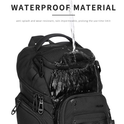 Túi đeo vai OZUKO Nam Dung tích lớn Nhiều túi Túi đeo chéo chống nước