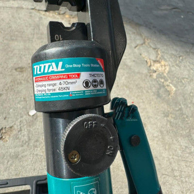 KÌM ÉP COS THỦY LỰC TOTAL THCT070 - HÀNG CHÍNH HÃNG