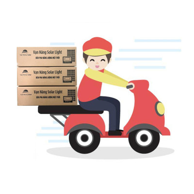 Đèn năng lượng mặt trời chóng chói Vạn Năng Solar 100W, 200W, 300W