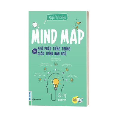 Mindmap Tiếng Trung Theo Giáo Trình Hán Ngữ (Phân Loại Lẻ)