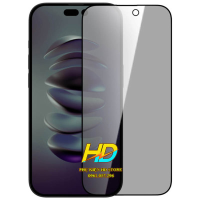 Kính cường lực chống nhìn trộm Dành cho iPhone 14 Pro , 14 Pro Max Chính Hãng Nillkin Amazing Guardian Bảo Vệ Quyền Riêng Tư Của bạn - Hàng Chính Hãng