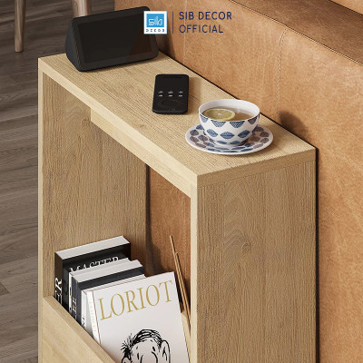 Kệ Gỗ Nhỏ Để Đầu Giường Phòng Ngủ, Sofa Phòng Khách SIB Decor KDG10