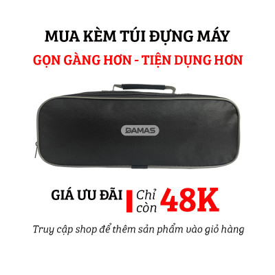 Máy Hút Bụi Cầm Tay Không Dây Damas XC628 - Chính Hãng
