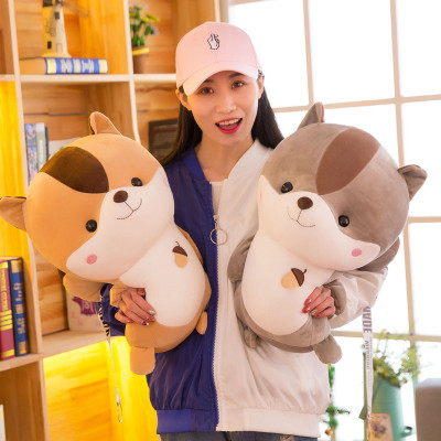 Gấu bông con sóc dễ thương, sóc con đáng yêu siêu cute (25cm--->38cm) vải miniso 4 chiều mềm mại cao cấp, an toàn cho trẻ nhỏ