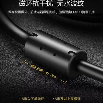 Ugreen UG11636VG101TK 30M màu Đen Cáp tín hiệu 2 đầu VGA - HÀNG CHÍNH HÃNG