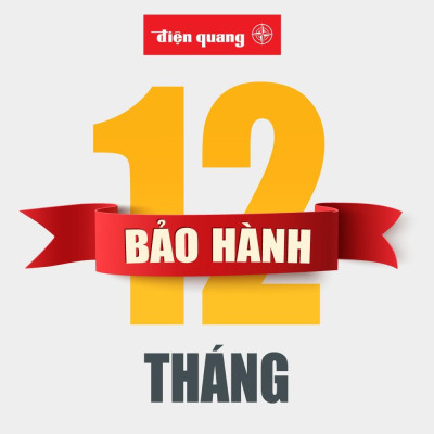 Đèn bàn Điện Quang ĐQ DKL08 L (kiểu chóa nhựa, bóng led)