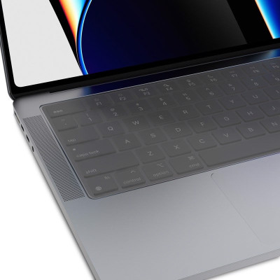 Phủ Phím JCPAL TPU Trong dành cho Macbook Pro/MacBook Air Series- Hàng Chính Hãng