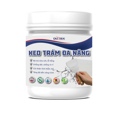Keo Vá Tường DURA- Trám Trét Vết Nứt Khe Hở Tường - Chống Mốc Ẩm Làm Sạch Tường