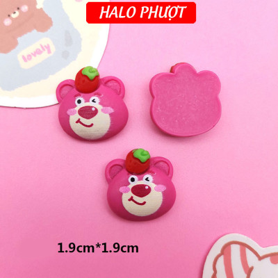 (Kèm Keo) Charm 3D trang trí nón bảo hiểm, điện thoại, xe...