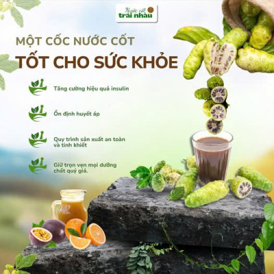 Nước Cốt Trái Nhàu SK NONI gói tiện lợi giúp BẢO VỆ SỨC KHOẺ, TĂNG ĐỀ KHÁNG, HỖ TRỢ ĐẸP DA