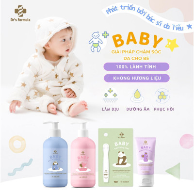 Sữa Tắm Gội Cho Bé Dr