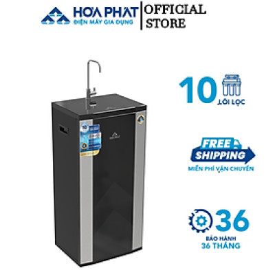 Máy lọc nước RO tủ đứng 10 lõi Hòa Phát HWR2A1022 - Bảo hành 36 tháng - Hàng chính hãng