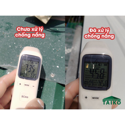 Sơn Chống Nóng, Chống Thấm Taiko CN01- 18Kg - Xử Lý bề mặt tường nhà, mái tôn, kim loại