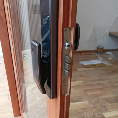 Khoá vân tay thông minh tự động DEMAX SL828 GS