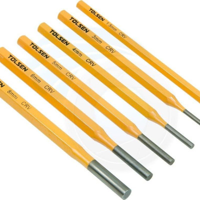 BỘ 6 ĐỤC DÙI (CÔNG NGHIỆP) TOLSEN 25090 - HÀNG CHÍNH HÃNG