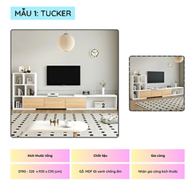 Tủ tivi lớn đa dạng mẫu mã thương hiệu SMLIFE