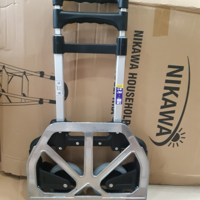 Xe đẩy hàng 2 bánh chính hãng Nikawa NK-60DN tải trọng 68Kg